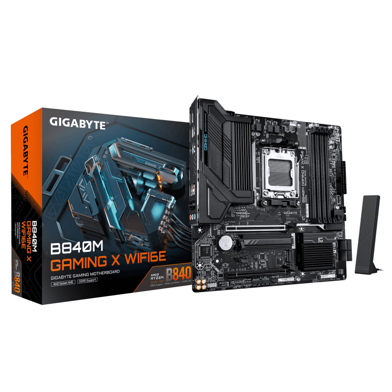 GIGABYTE B840M GAMING X WIFI6E GIGABYTE B840M GAMING X WIFI6E
