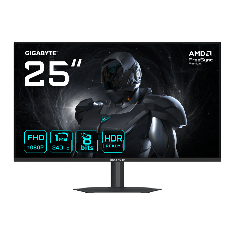 Monitor GIGABYTE 24.5 G25F2A Full HD Monitor GIGABYTE 24.5` G25F2A Full HD