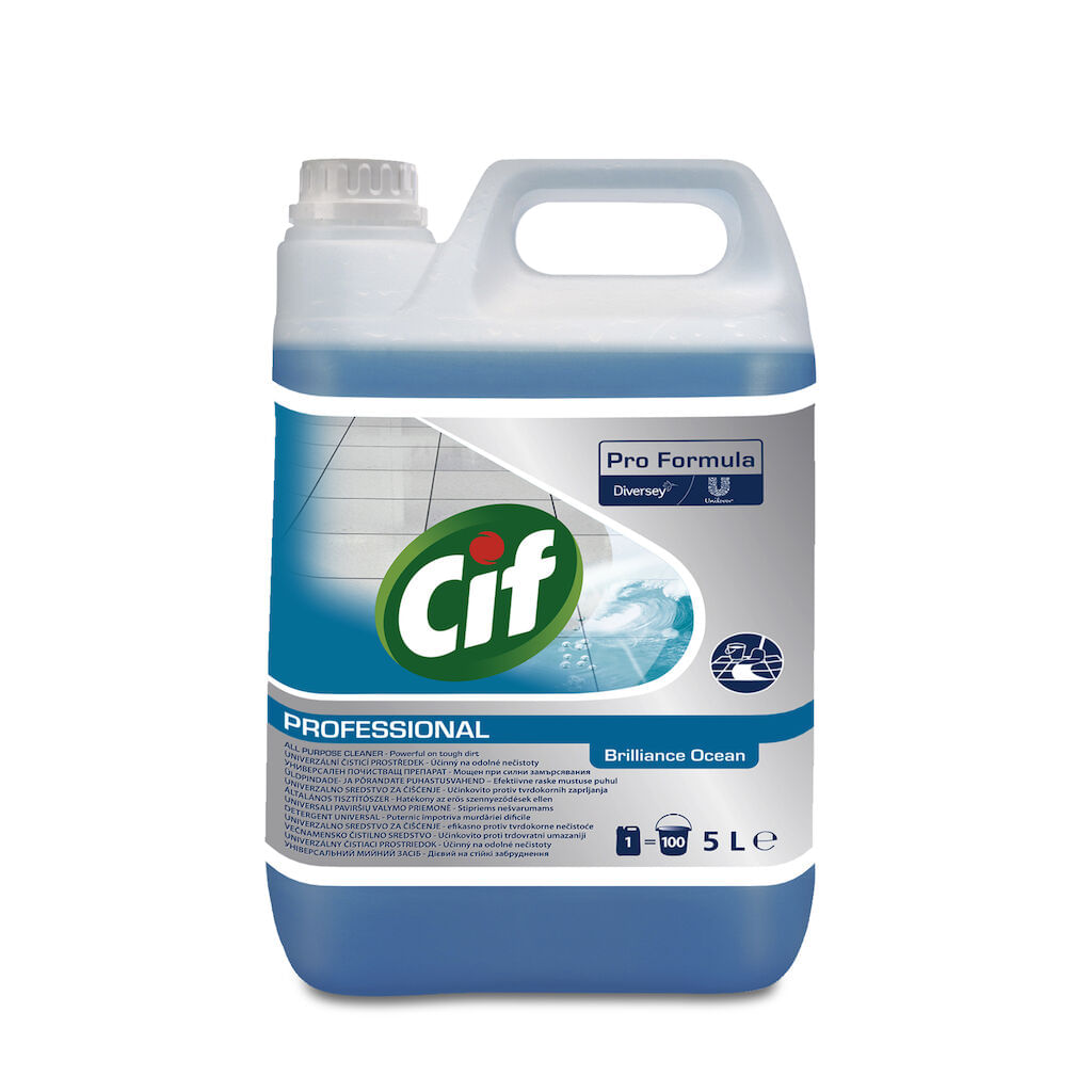 Detergent universal Brilliance Ocean CIF 5L W876 Detergent universal Brilliance Ocean CIF 5L W876
