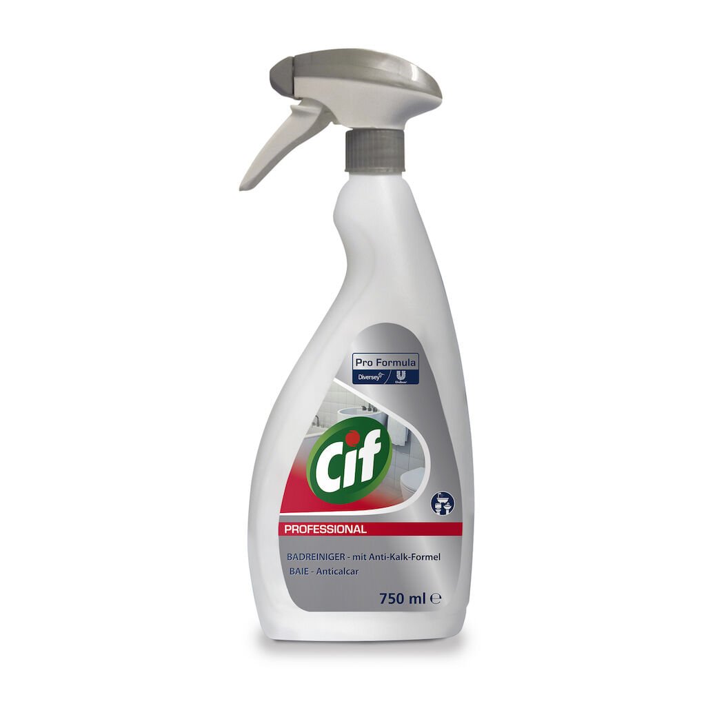 Detergent pentru baie 2in1 CIF 750ml Detergent pentru baie 2in1 CIF 750ml
