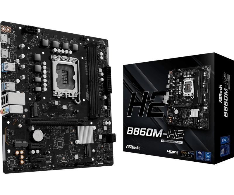 ASRock B860M-H2 1851 ASRock B860M-H2 1851