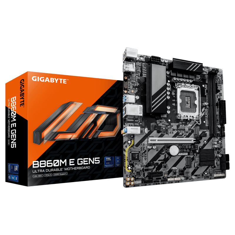 MB Gigabyte B860M E GEN5 MB Gigabyte B860M E GEN5