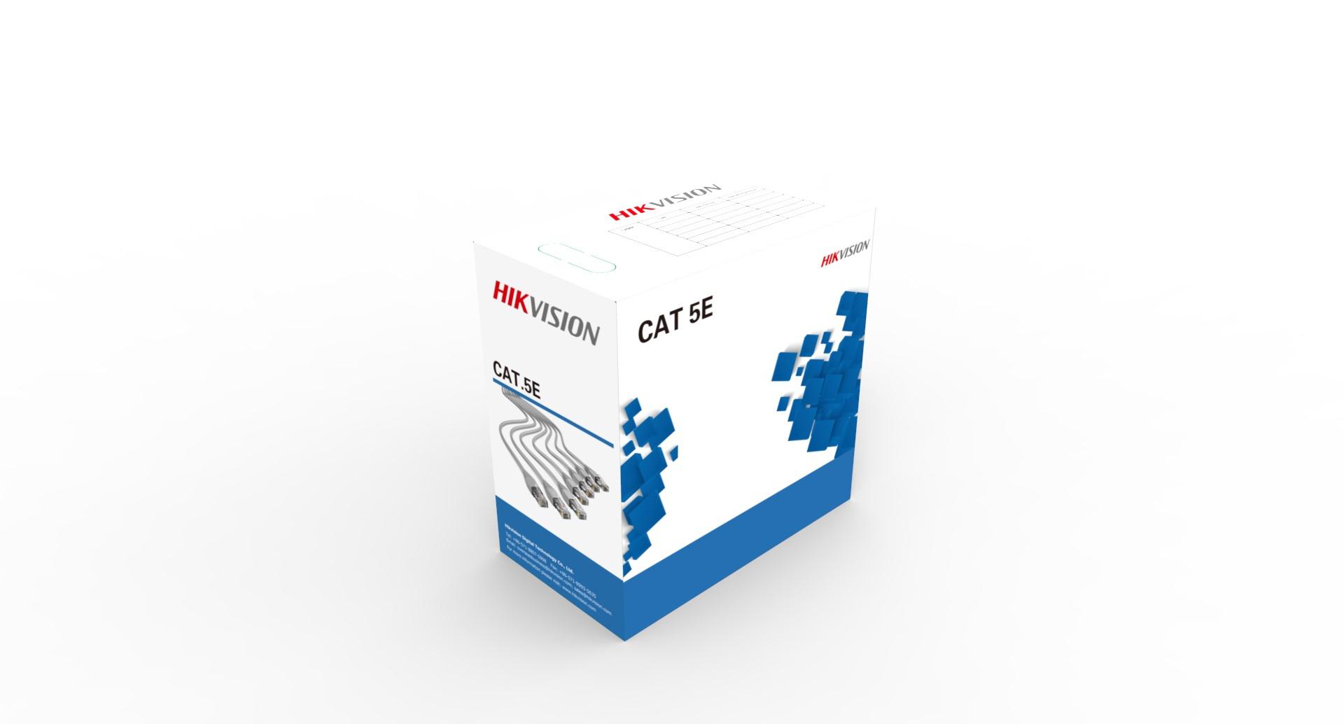 CABLU UTP HIKVISION CAT. 5E 305M GRI CABLU UTP HIKVISION CAT. 5E 305M GRI