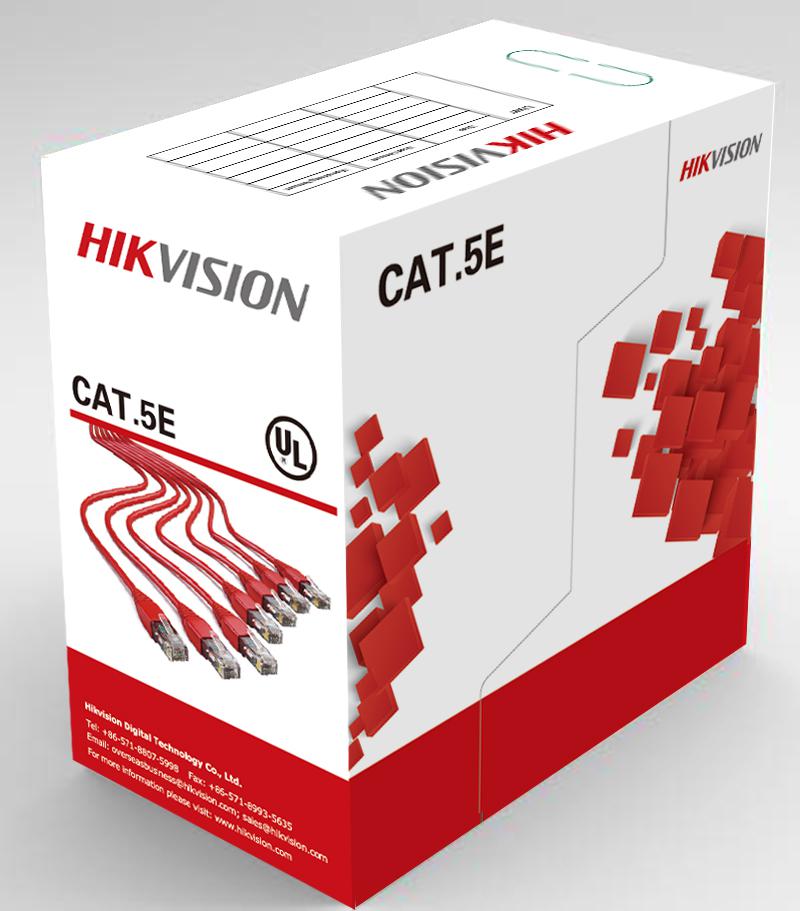 CABLU U/UTP CAT. 5E 24AWG HIKVISION CABLU U/UTP CAT. 5E 24AWG HIKVISION