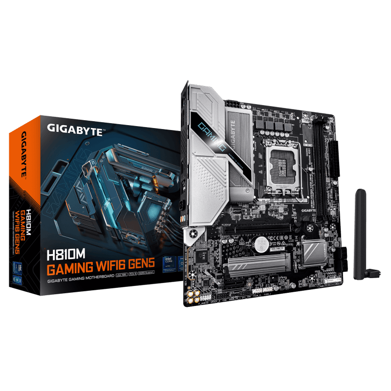 MB Gigabyte H810M G WIFI6 GEN5 MB Gigabyte H810M G WIFI6 GEN5
