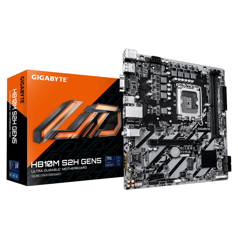 MB GIGABYTE H810M S2H LGA 1151 DDR5 GEN5 MB GIGABYTE H810M S2H LGA 1151 DDR5 GEN5