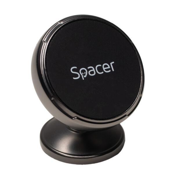 Suport auto magnetic Spacer, negru Suport auto magnetic Spacer, negru