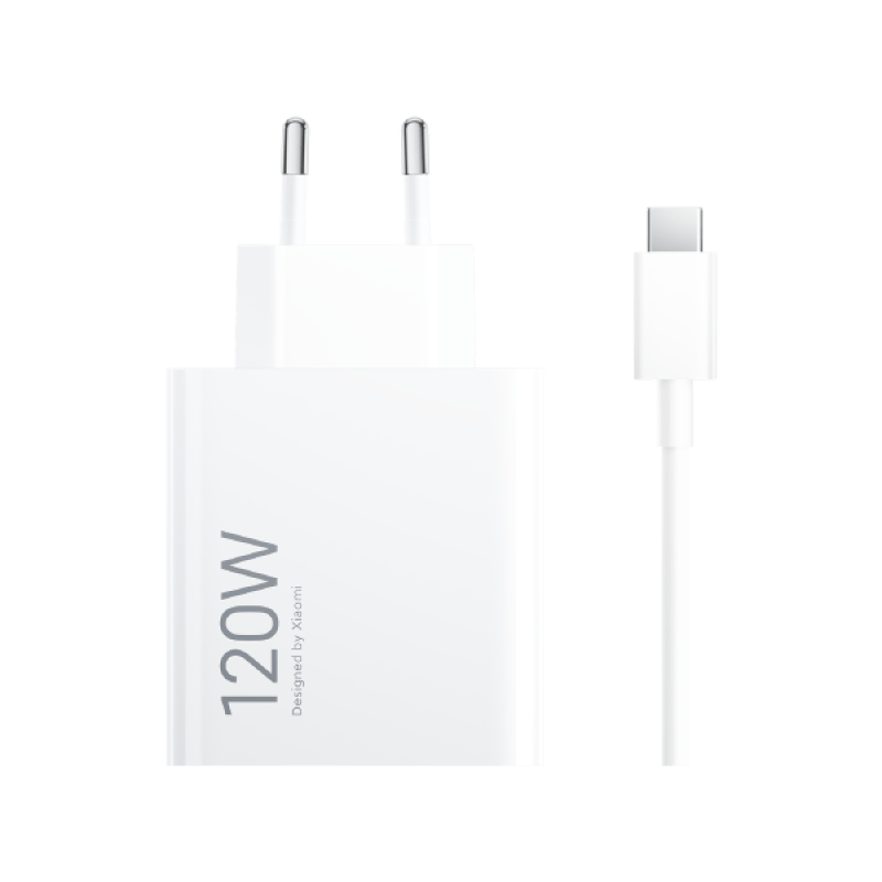 Xiaomi Travel Charger Type-A 120W White Xiaomi Travel Charger Type-A 120W White
