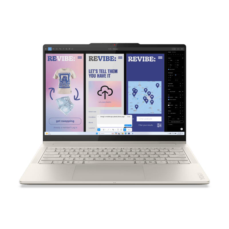 YG7 2-in-1 14T U7 258V 32GB 1TB UMA DOS YG7 2-in-1 14T U7 258V 32GB 1TB UMA DOS