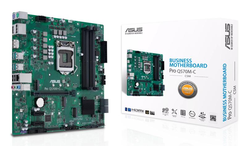 ASUS PRO Q570M-C/CSM ASUS PRO Q570M-C/CSM