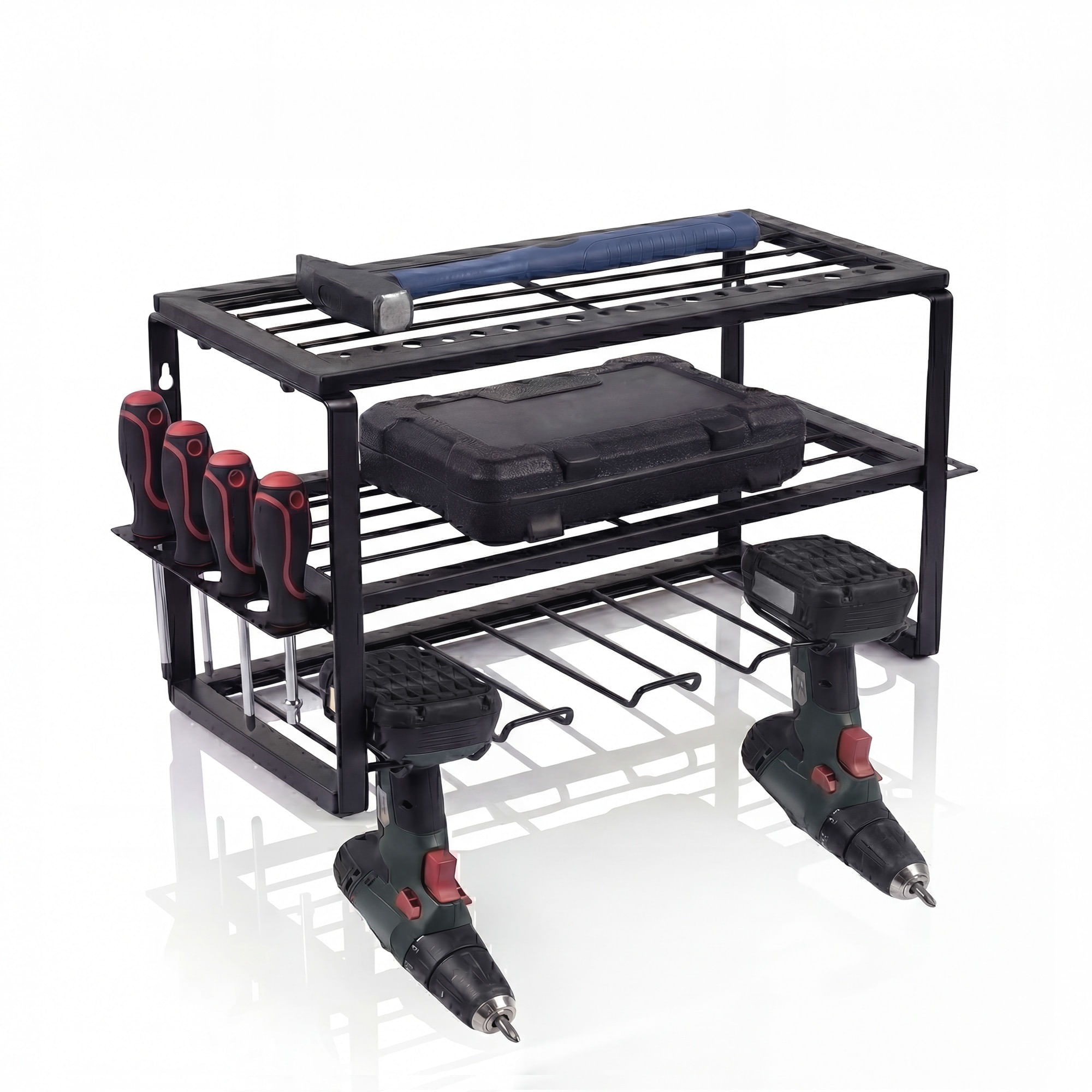 Organizator de atelier suport unelte 210 x 420 x 200 mm Organizator de atelier suport unelte 210 x 420 x 200 mm