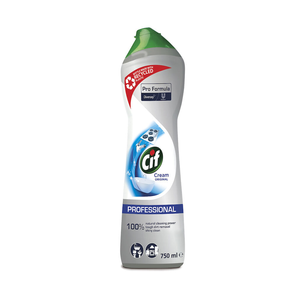 Crema de curatat CIF W2382 750 ml Crema de curatat CIF W2382 750 ml