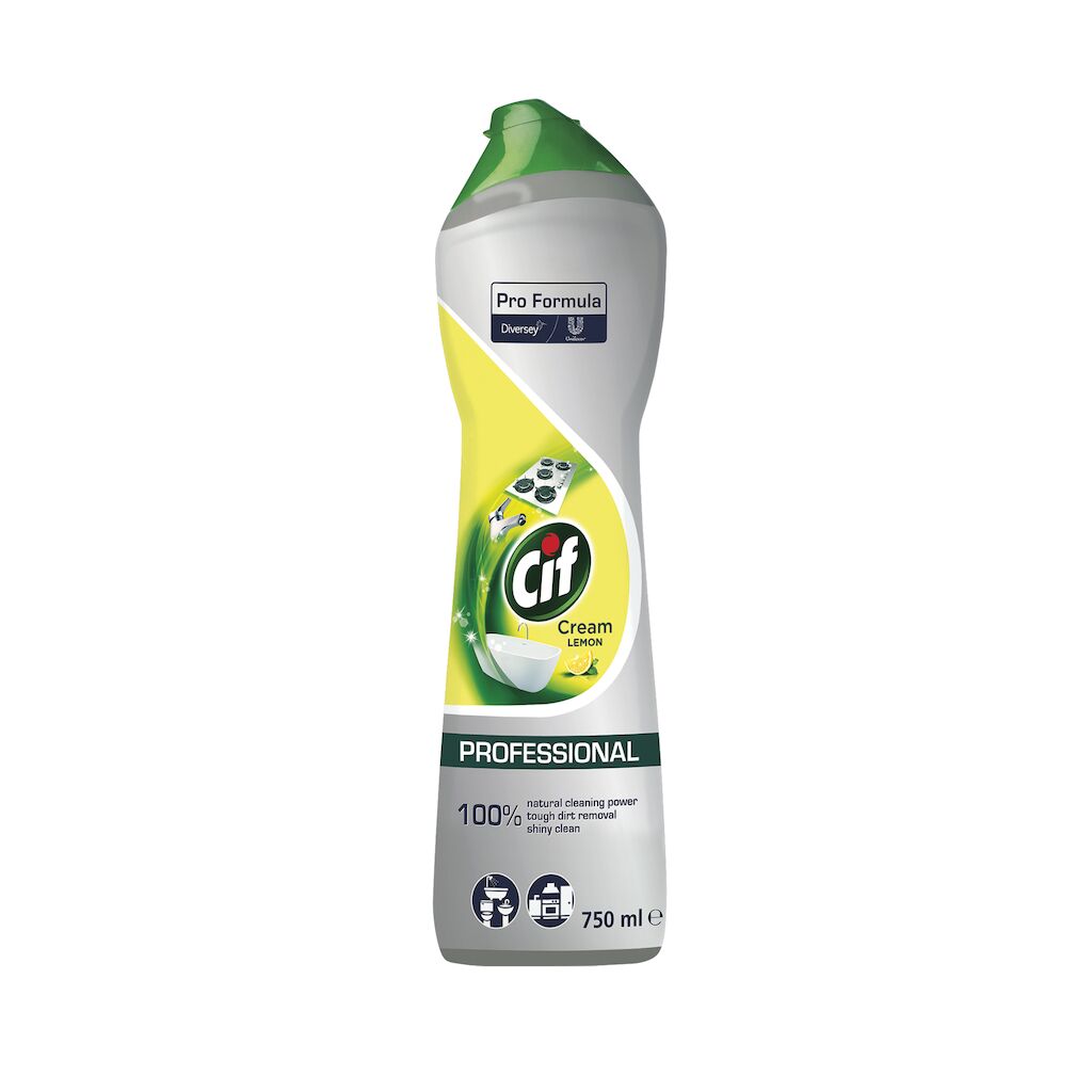 Crema de curatat CIF Lemon W2382 750 ml Crema de curatat CIF Lemon W2382 750 ml
