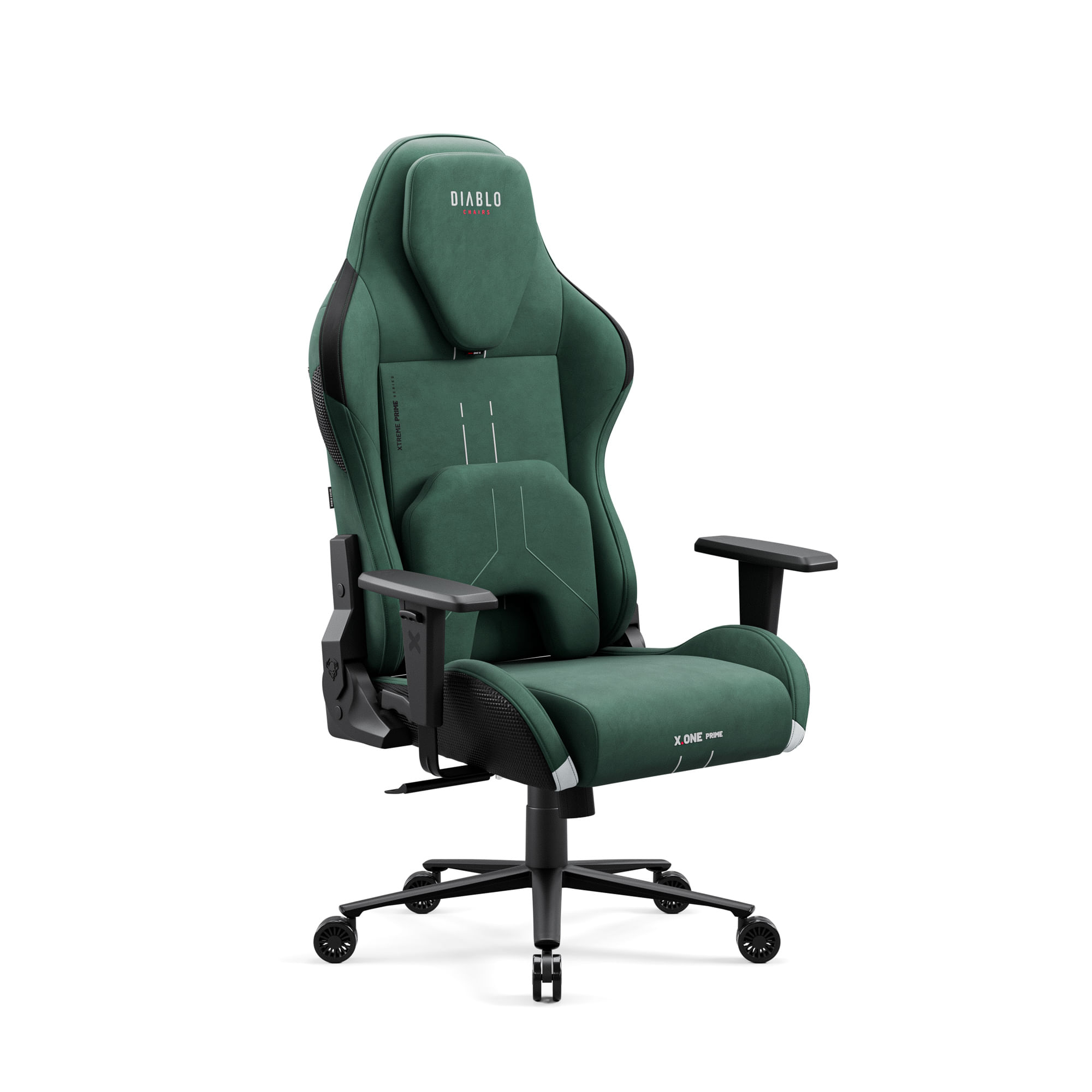 Scaun de gaming Diablo X.One Prime Forest Green Normal Size Scaun de gaming verde Normal Size: Diablo X-One Prime Forest Green