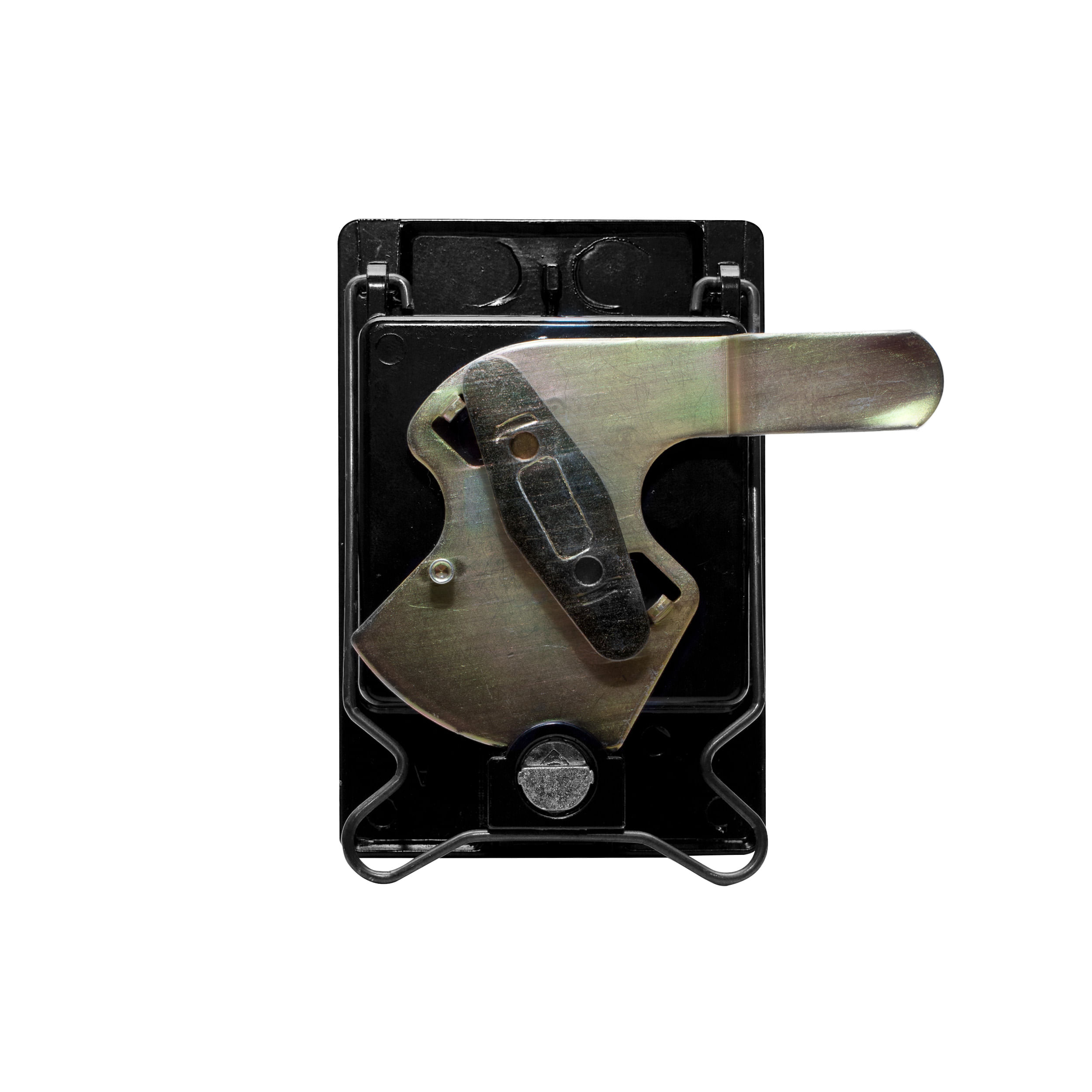 Incuietoare pentru dulap metalic de depozitare, 71 x 106 mm Incuietoare pentru dulap metalic de depozitare, 71 x 106 mm