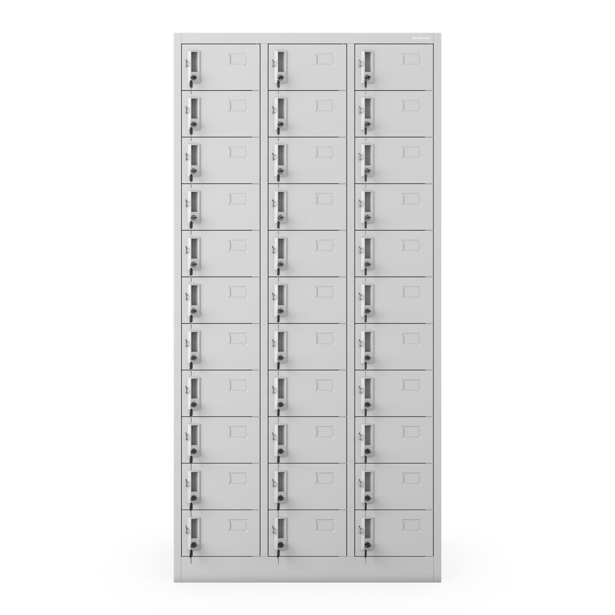 Dulap depozitare OLIVER, 900 x 1850 x 450 mm, gri Dulap depozitare OLIVER, 900 x 1850 x 450 mm, gri