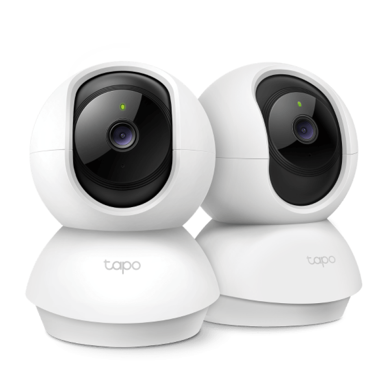 Pan/Tilt Home Security Wi-Fi Camera, 2-P Pan/Tilt Home Security Wi-Fi Camera, 2-P