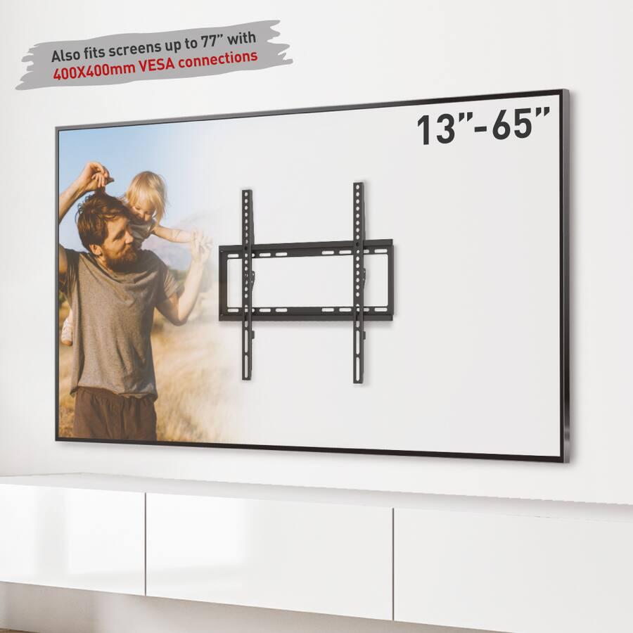 Suport TV perete Barkan fix 13-65 50kg Suport TV perete Barkan fix 13-65` 50kg