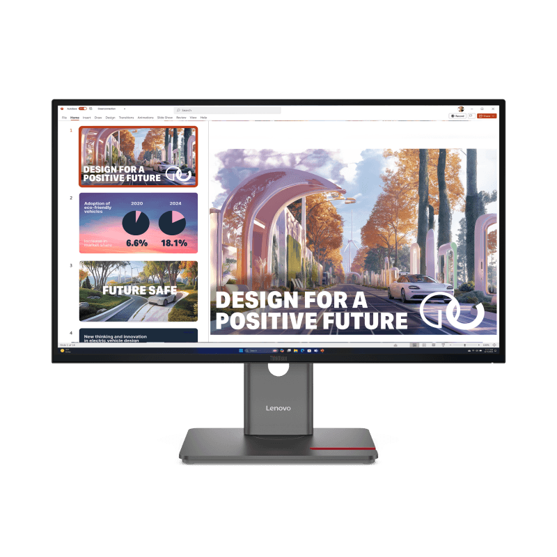 Lenovo ThinkVision P27QD-40 LED display Lenovo ThinkVision P27QD-40 LED display