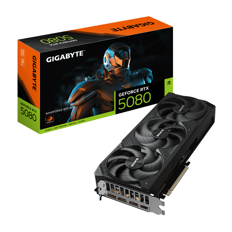 GIGABYTE GeForce RTX 5080 WINDFORCE GIGABYTE GeForce RTX 5080 WINDFORCE