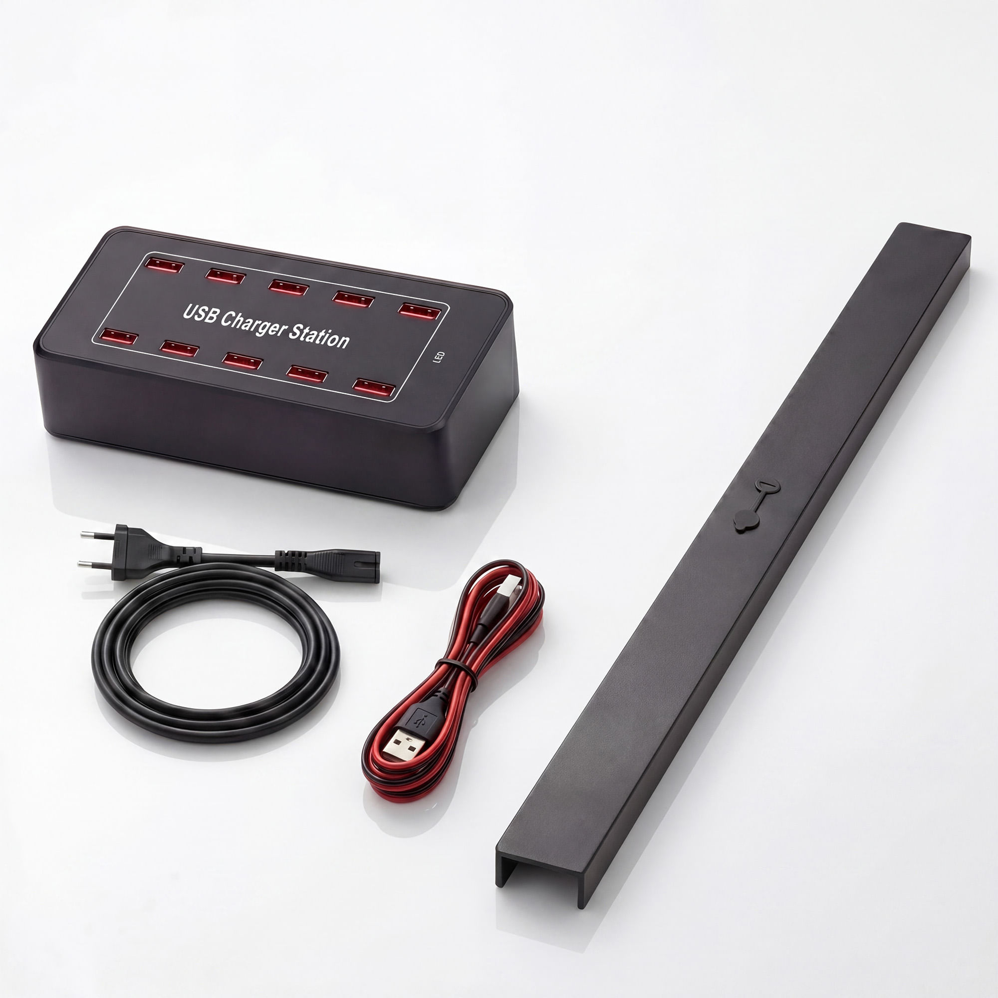 Set USB pentru dulapul social BARTEK Set USB pentru dulapul social BARTEK