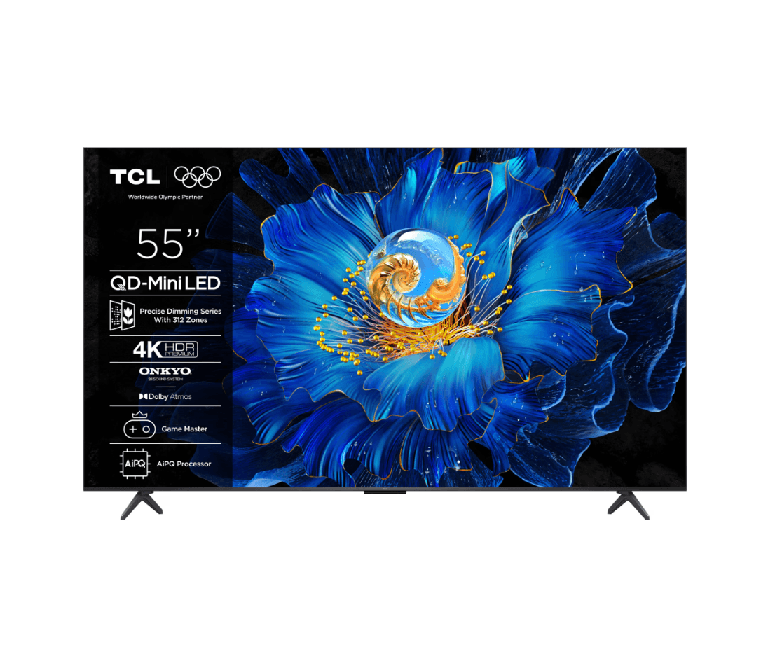 Mini LED TV 4K 55''(139 cm) TCL 55C6KS Mini LED TV 4K 55''(139 cm) TCL 55C6KS