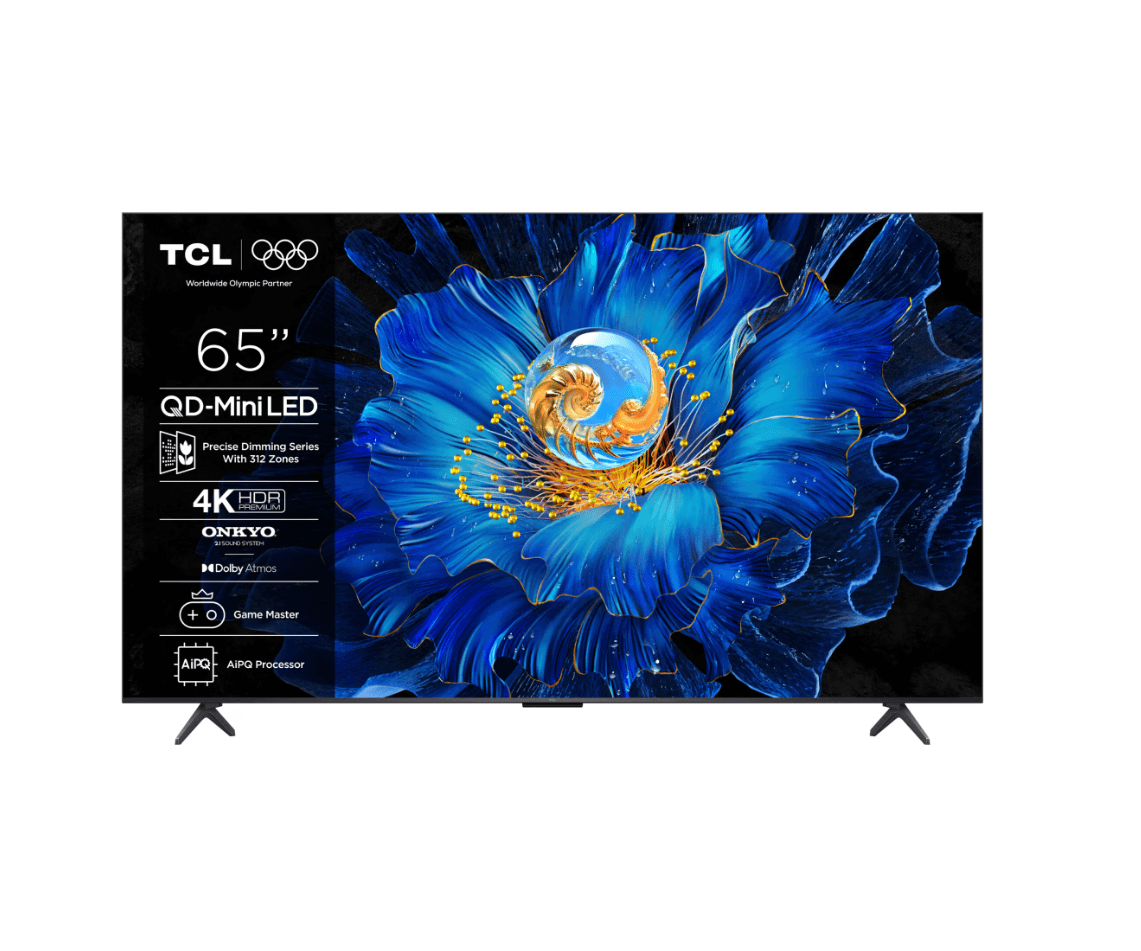 Mini LED TV 4K 65''(164 cm) TCL 65C6KS Mini LED TV 4K 65''(164 cm) TCL 65C6KS