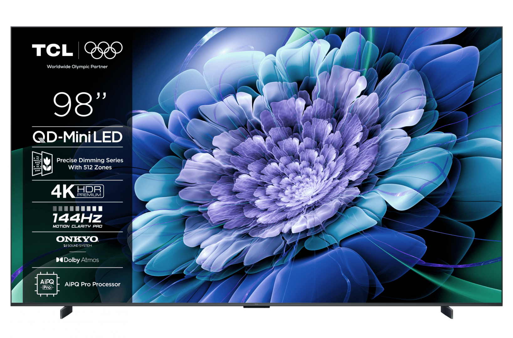 Mini Led TV 4K 98''(248cm) TCL 98C61K Mini Led TV 4K 98''(248cm) TCL 98C61K