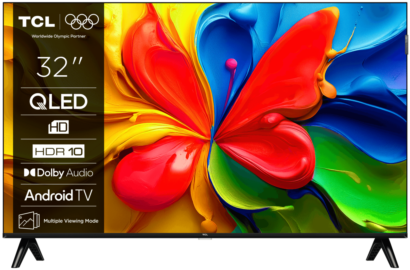 QLED TV HD 32''(80cm) TCL 32S41K QLED TV HD 32''(80cm) TCL 32S41K