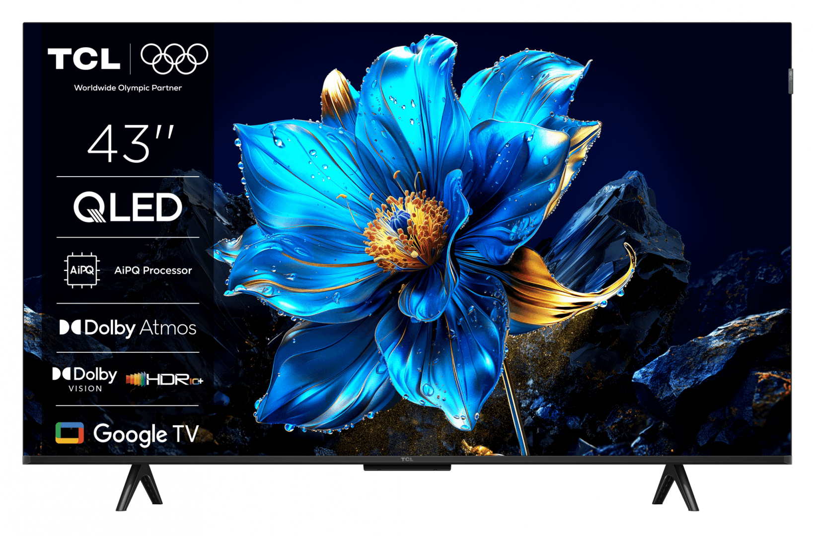 QLED TV 4K 43''(108 cm) TCL 43P7K QLED TV 4K 43''(108 cm) TCL 43P7K
