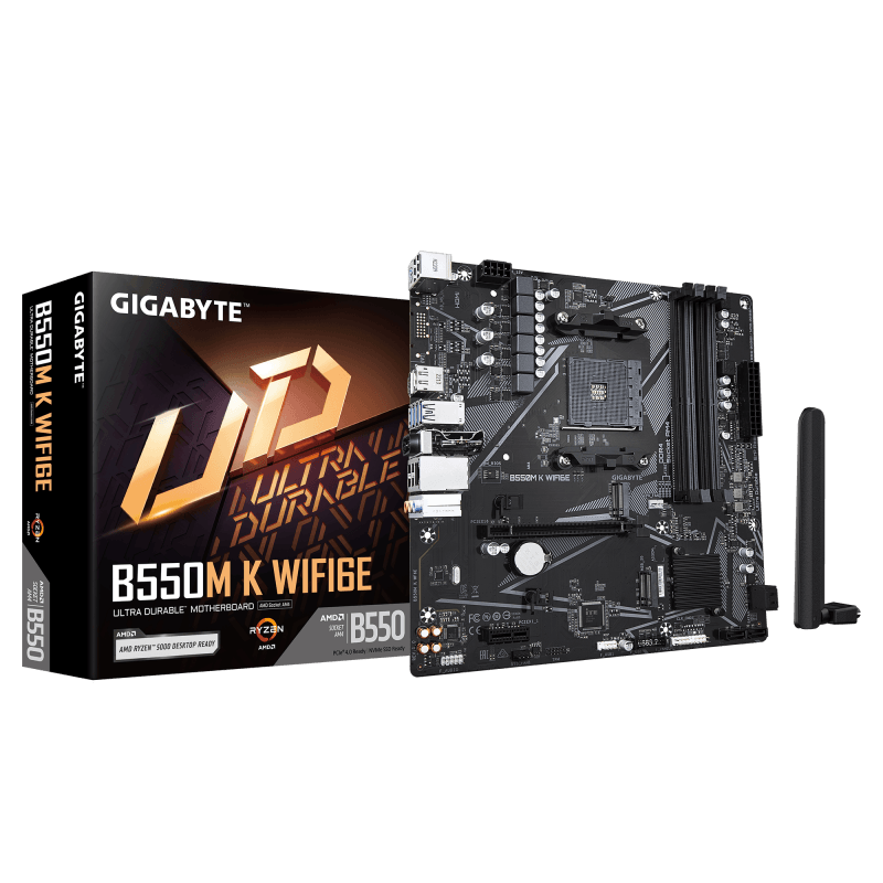 MB Gigabyte B550M K WIFI6E MB Gigabyte B550M K WIFI6E