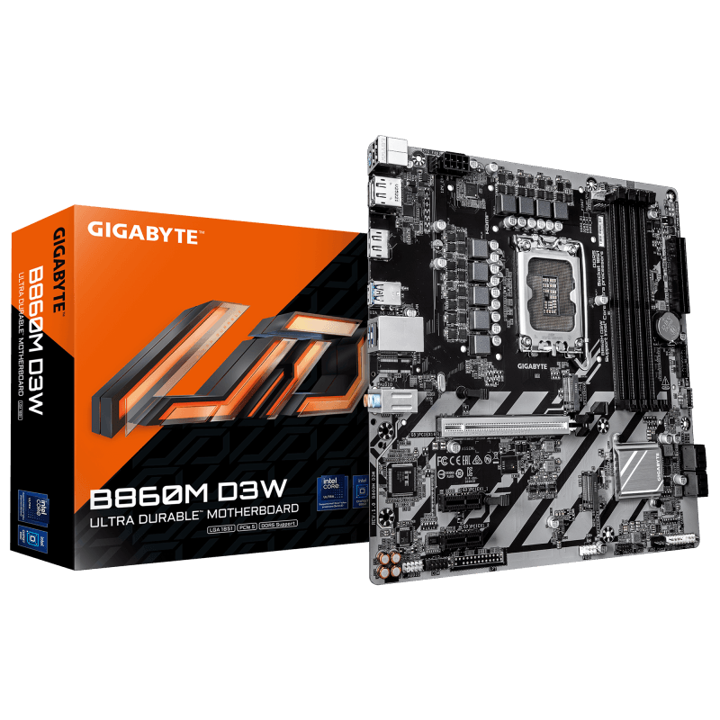 MB Gigabyte B860M D3W MB Gigabyte B860M D3W