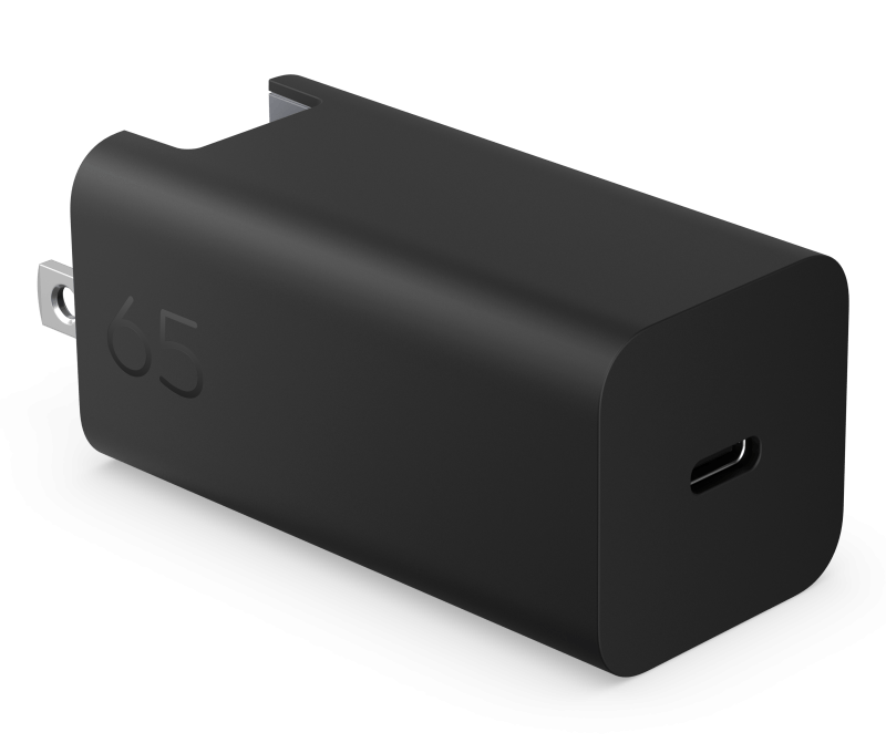 HP Charger 65W Gallium Nitride Wall HP Charger 65W Gallium Nitride Wall