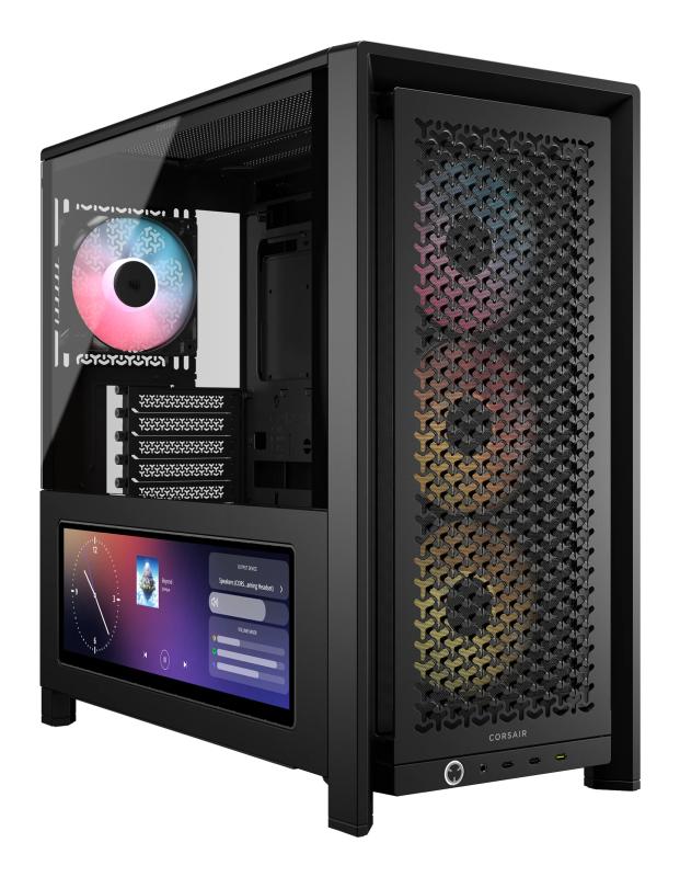 CR CASE 4000D LCD RS ARGB Premium MT CR CASE 4000D LCD RS ARGB Premium MT