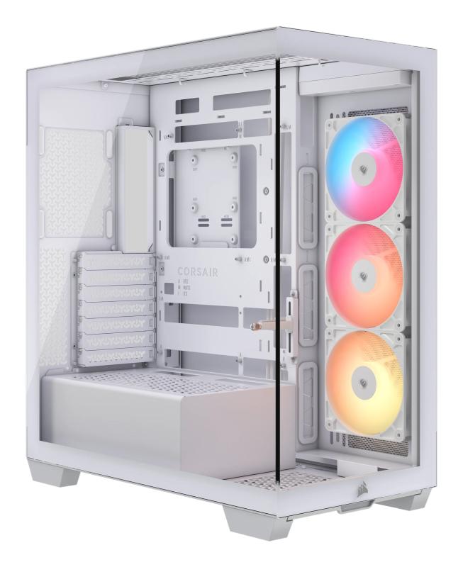 CR CASE 3500X RS-R ARGB Mid-Tower White CR CASE 3500X RS-R ARGB Mid-Tower White
