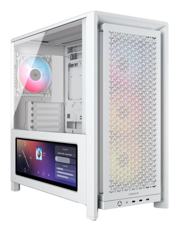 CR CASE 4000D LCD RS ARGB Premium MT Wh CR CASE 4000D LCD RS ARGB Premium MT Wh
