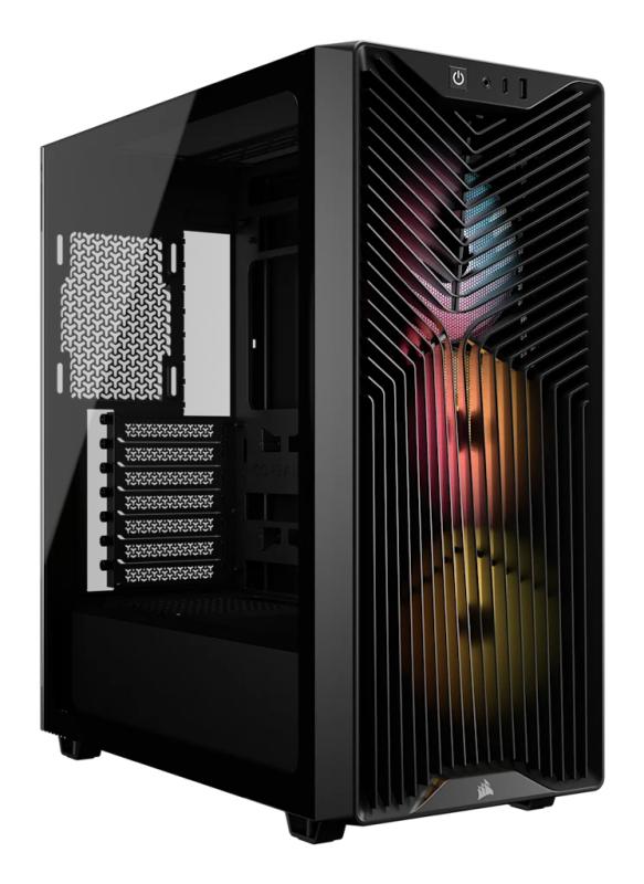 CR CASE 3200D RS ARGB Mid-Tower Black CR CASE 3200D RS ARGB Mid-Tower Black