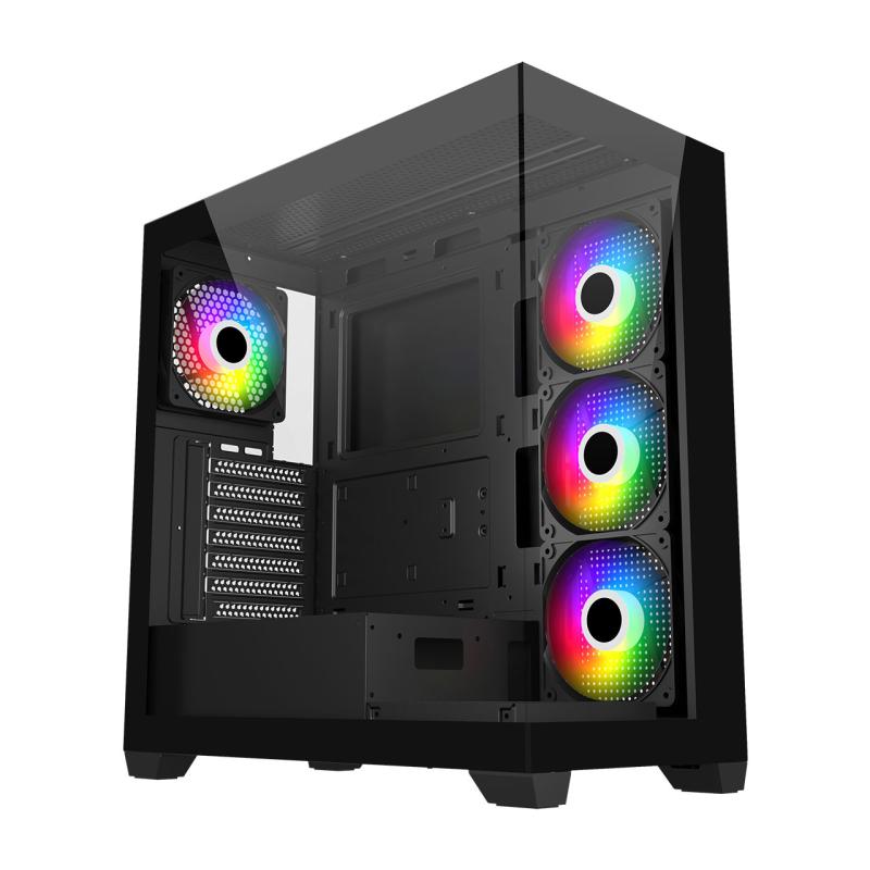 CARCASA FSP M340-BA MID TOWER ATX CARCASA FSP M340-BA MID TOWER ATX