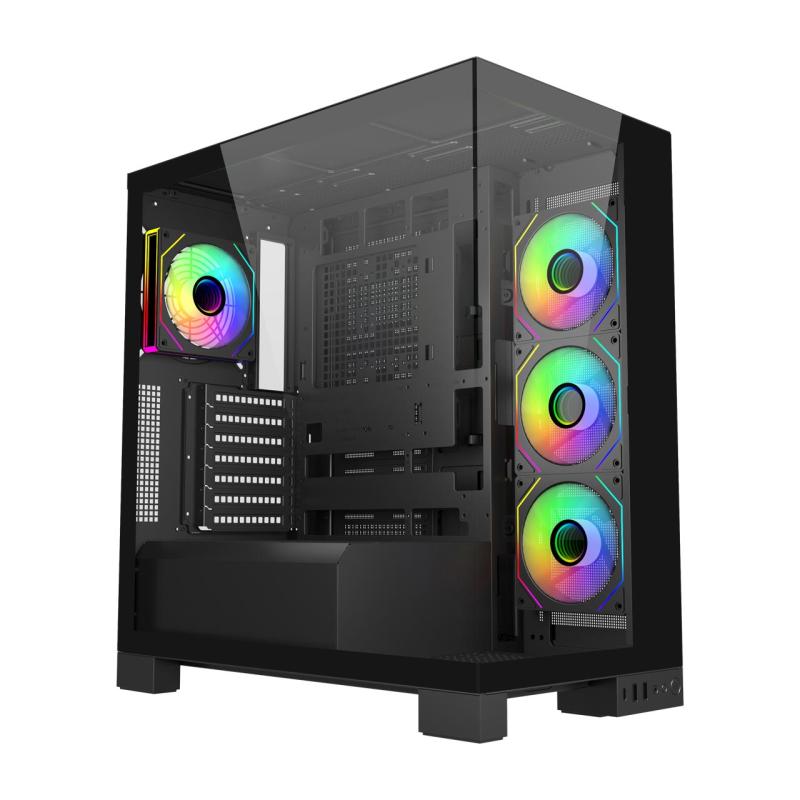 CARCASA FSP M540-BA MID TOWER M-ATX CARCASA FSP M540-BA MID TOWER M-ATX