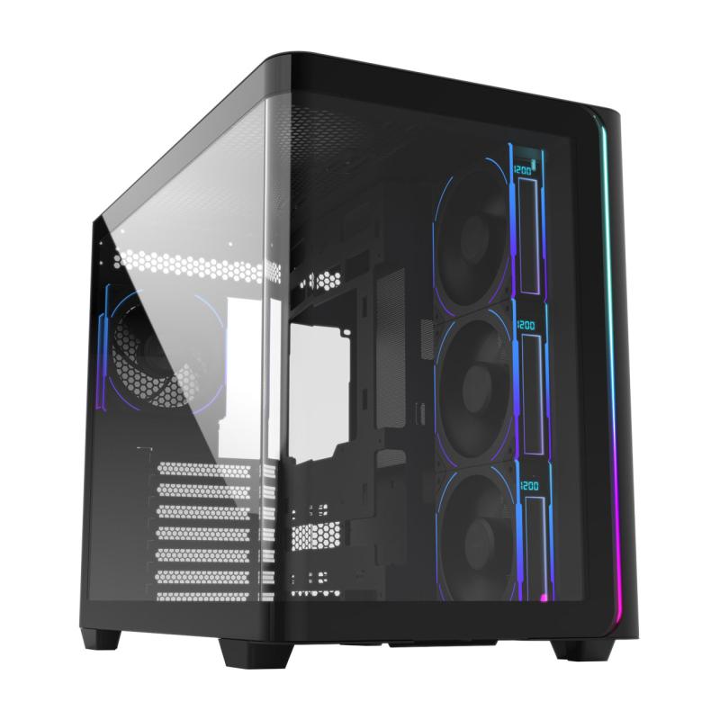 CARCASA FSP M580-BP MID TOWER ATX CARCASA FSP M580-BP MID TOWER ATX
