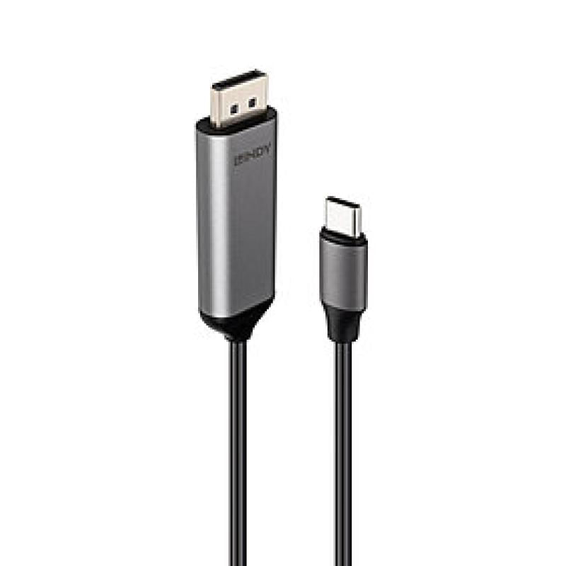 Cablu Lindy Bi-Directional USB C-DP 2m Cablu Lindy Bi-Directional USB C-DP 2m