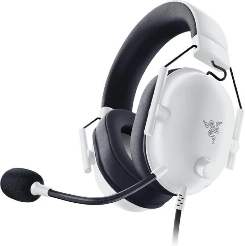 Casti Razer Blackshark V2 X PS Ed. Alb Casti Razer Blackshark V2 X PS Ed. Alb