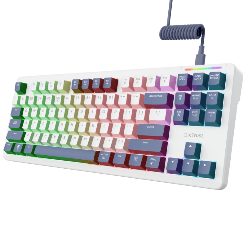 Tastatura mecanica Trust GXT 872 Xyra al Tastatura mecanica Trust GXT 872 Xyra al