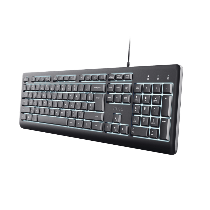Tastatura cu fir Trust Primo gri Tastatura cu fir Trust Primo gri