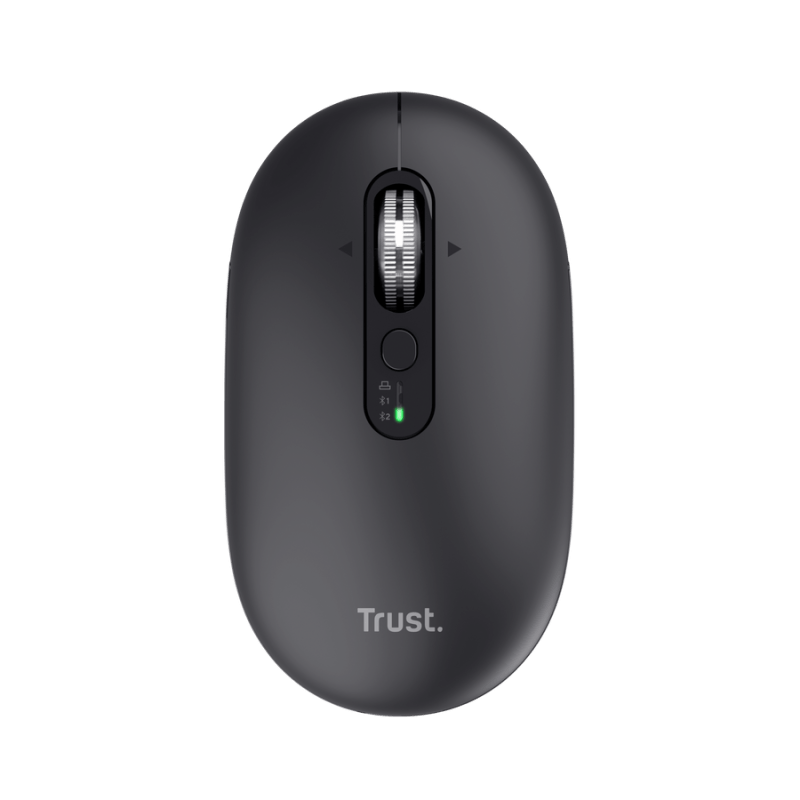 Mouse WS Trust Seron Hyperscroll, negru Mouse WS Trust Seron Hyperscroll, negru