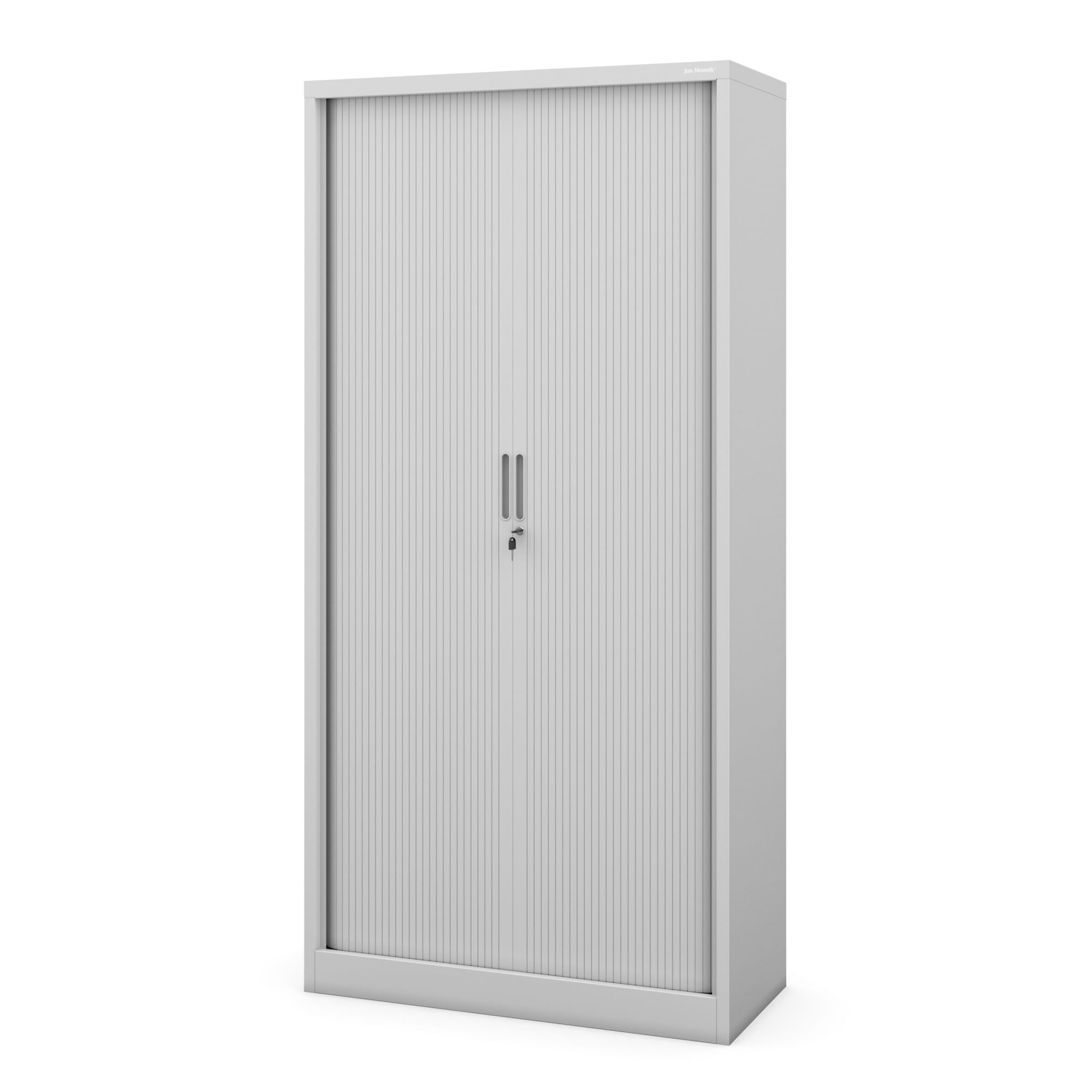 Dulap usi glisante metalic DAMIAN, 900 x 1850 x 450 mm, gri Dulap uși glisante metalic DAMIAN, 900 x 1850 x 450 mm, gri