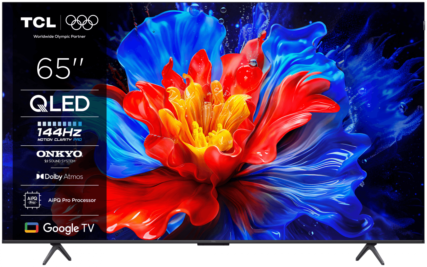 QLED TV 4K 65''(164cm) TCL 65P8K QLED TV 4K 65''(164cm) TCL 65P8K