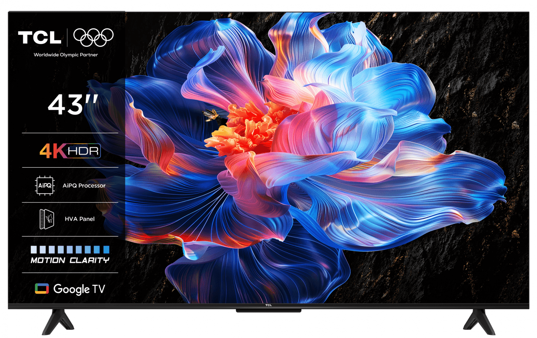 LED TV 4K 43''(109cm) TCL 43P6K LED TV 4K 43''(109cm) TCL 43P6K