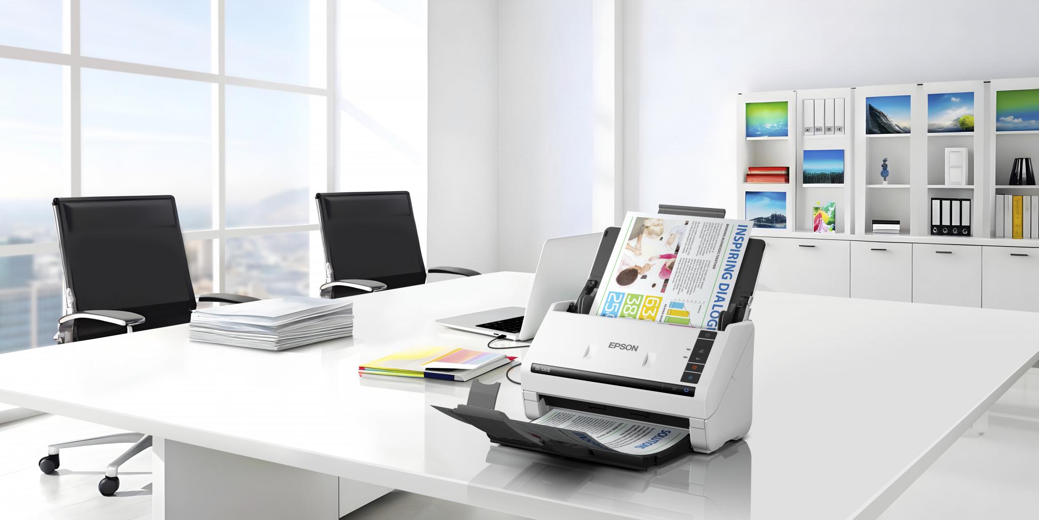 EPSON WORKFORCE DS-530III A4 SCANNER EPSON WORKFORCE DS-530III A4 SCANNER