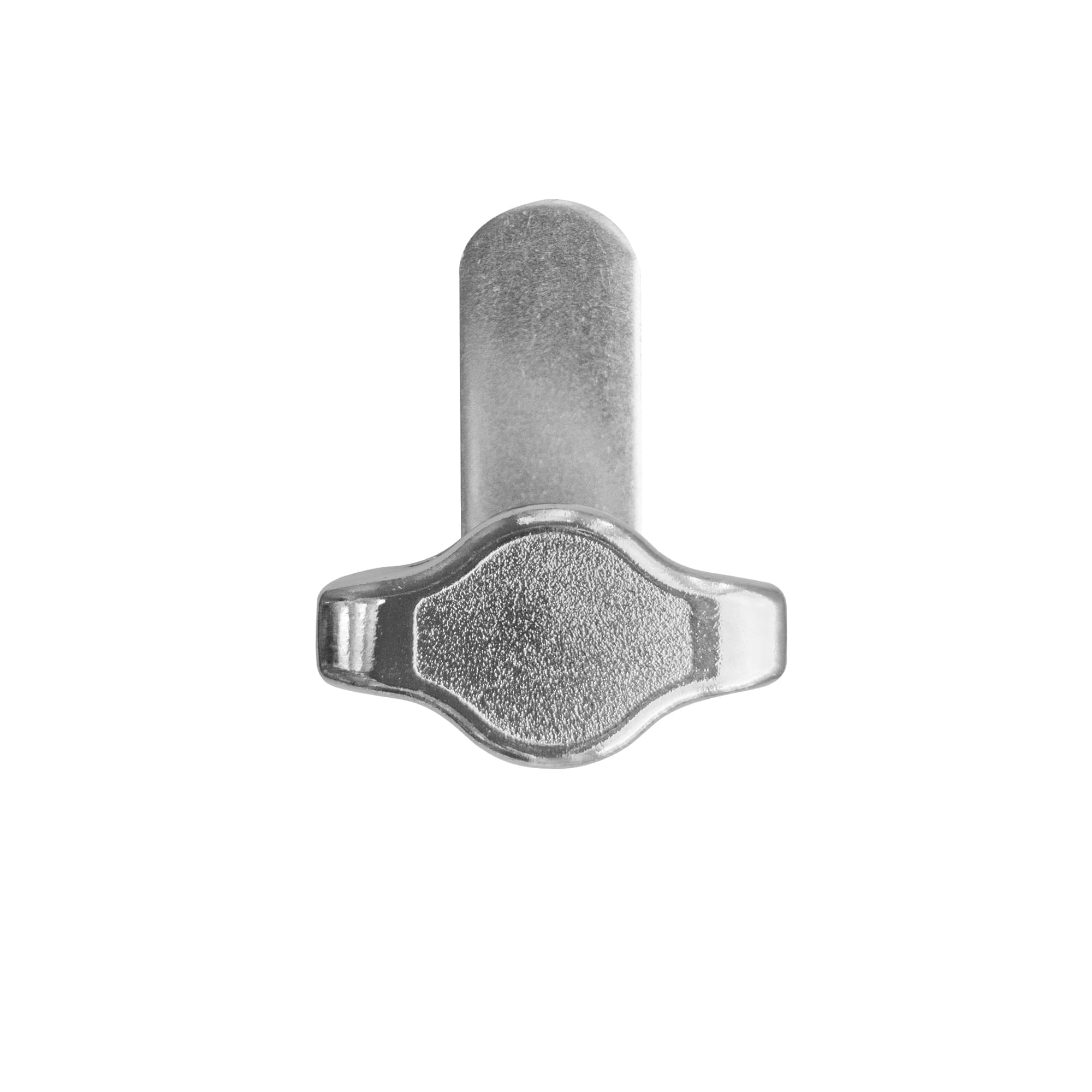 Incuietoare cu lacat pentru dulap social din metal, 45 x 25 x 45 mm Lacăt pentru dulapul metalic de serviciu, 45x25x45 mm